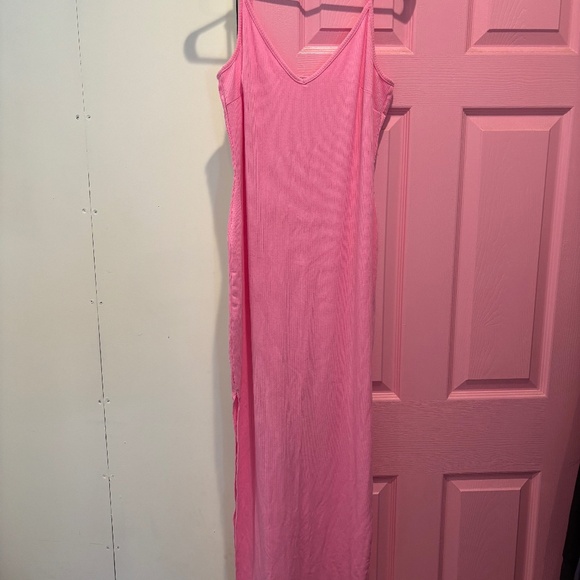 Fashion Nova- Pink Maxi Dress - Picture 1 of 3